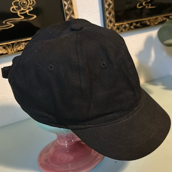 JK Designs Accessories - JK CAP. Women’s Black Cap, adjustable.